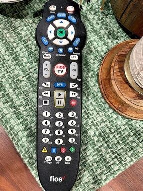 Verizon VZ P265v5 RC Program Remote for TV Black